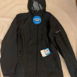 Women’s Columbia wind breaker jacket